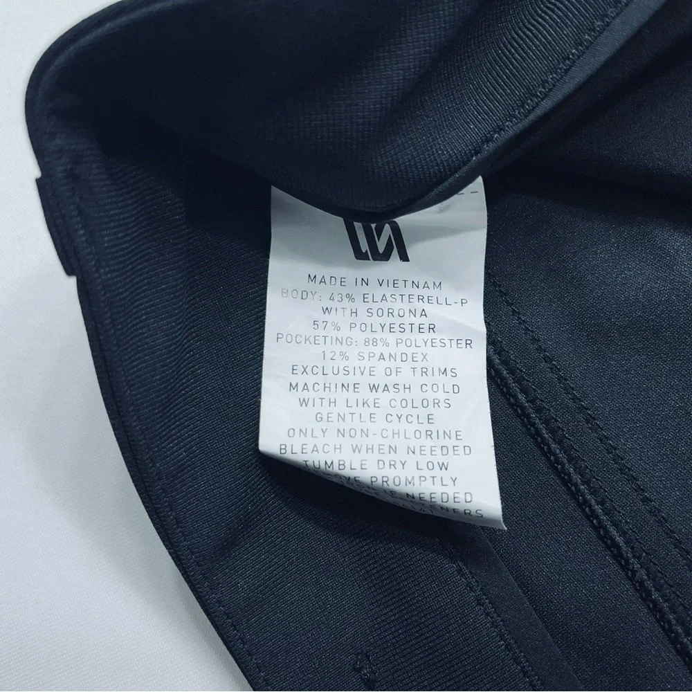 VRST 5-Pocket Commuter Pants Mens Size 34x32 Black Polyester Spandex     READ - Picture 10 of 15